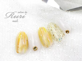サロンドルリネイル(salon de Ruri nail)/【4月以降価格】■¥8700
