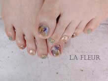 ラ フルール(La Fleur)/Foot定額Nuance◆La Fleur