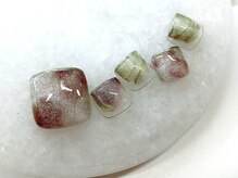 ネイルサロン ふるる 大須店/☆フットプチプラネイル#287