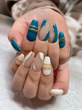 リッチネイル(Rich Nail)/流行りのリングネイル
