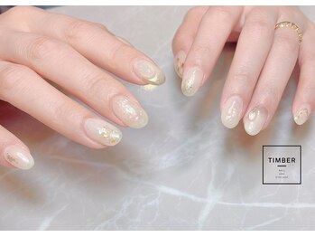 ティンバーネイルアンドアイラッシュ(Timber)/【HAND】しっかりデザインコース