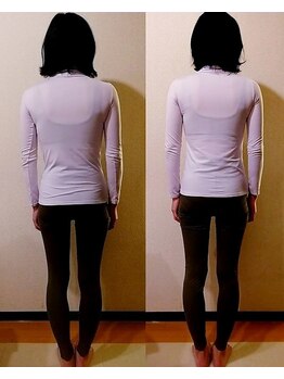 クーラクー(Coeur a Coeur)/猫背　巻肩　お身体の歪みに！