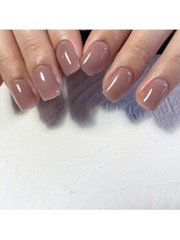 プリュネ(Prune)/ピンク/ワンカラー