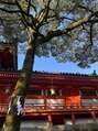 ゆめのまくら 河原町店 神社仏閣をめぐるのが好きです(*^^*)