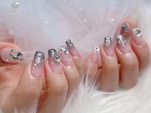 ラッキーネイル(lucky nail)/スカルプ持ち込みデザイン