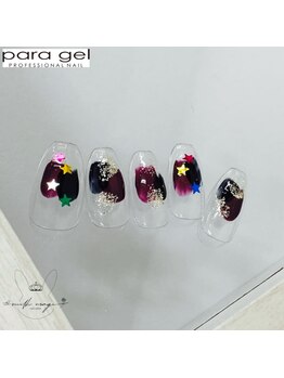 ミルクウサギ 三宮店(MILK USAGI)/パラジェルトレンドニュアンス