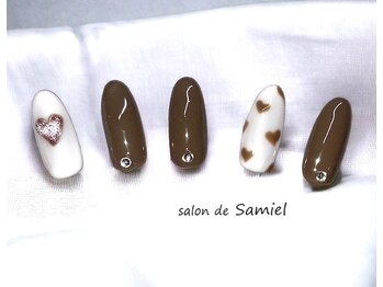 サロン ド サミエル 登戸(salon de Samiel)/デザイン定額A【登戸ネイル】