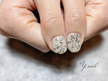 ワイネイル(Y.nail)/鳥獣戯画デザイン