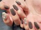 チーネイル(CHIII NAIL)の写真/シンプルだからこそ技術の差が出る！爪の形を整え、指先を美しく魅せてくれる大人のネイルで美爪に。