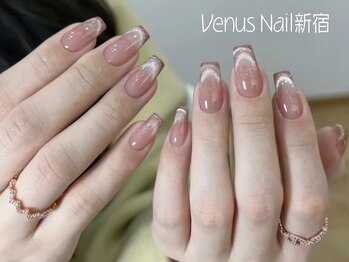 ヴィーナスネイル(Venus Nail)/マグネットフレンチ