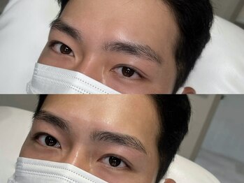 オパール 大阪梅田(op_l)/メンズ眉/メンズアイブロウ/眉毛