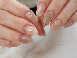 お客様ネイル☆ハートリング