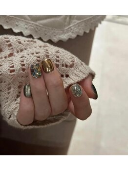 ティナ ネイルスタジオ(Tina Nail Studio)/持ち込みデザイン