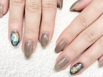 爪処 中野坂上/１本アート