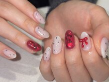 ネオリーブ ウリ(Neolive uri)/バレンタインネイル &nbsp;