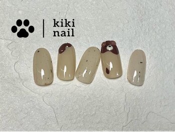 キキネイル たまプラーザ店(kikinail)/バレンタインネイル/冬ネイル