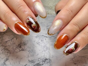 カヌヌ(Kanunu)の写真/【こだわりお持ち込みデザインクーポン150分¥9590】SNSで流行りのデザインやカラーで自分を表現♪