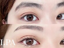 レピア 川崎店/まつ毛パーマ×眉毛&マツパLED