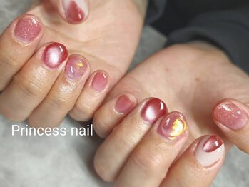 プリンセスネイル(Princess nail)/いちご色水光マグ 9,300