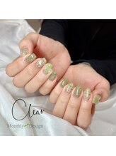 クリア なんば店(Clear)/3月マンスリーデザイン