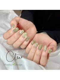 3月マンスリーデザイン