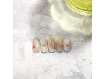 ネイルアトリエ ニジイロ.(nijiiro.)の雰囲気（サンプル多数。組み合わせも自由。お持ち込み画像も歓迎です♪）