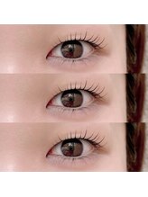 ヘアサロン シェア(hair salon SHER)/学割まつ毛パーマ