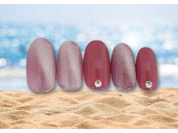 アイラッシュアンドネイルサロン カンカ(Kanka)/ネイルデザインC19￥6,900