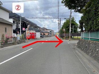 エスポリー(ESPORY)/当店までの道案内2