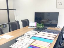 ビューティーマップ 銀座(BEAUTY MAP)の雰囲気（銀座駅徒歩4分のシェアオフィスにてレッスンを行なっています♪）
