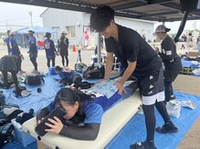 青葉台駅前整骨院/日体大ソフトテニス・トレーナー