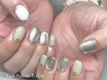 ライズ 本町店(Raize)/シンプルネイル/マグネット