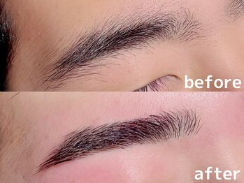 エイチ アイラッシュ 吉祥寺店(H eyelash)/men'sアイブロウ吉祥寺