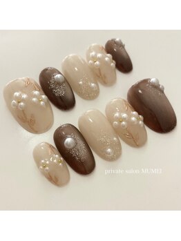 ムメイ(MUMEI)/ブライダル用ネイルチップ☆