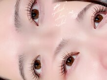 エクラ(eclat)/ブラウンカラーエクステ120本