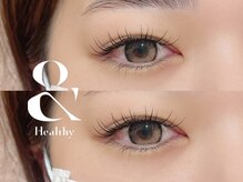 ボーグル ビューティー(BOGL BEAUTY)/＆Healthy(エクステ＋パーマ)