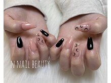 エヌ ネイルビューティ(N nail beauty)/持ち込みデザイン（3本）