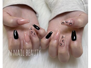 エヌ ネイルビューティ(N nail beauty)/持ち込みデザイン（3本）