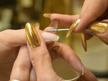 ゴールド(GOLD)/サンディング