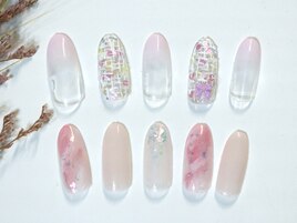 ◆3月　キャンペーンネイル