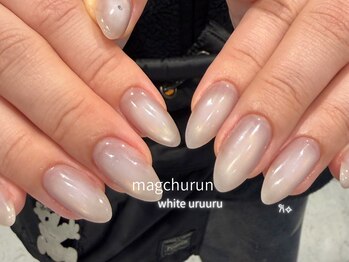 ノラネイル ウメダ(NORA nail UMEDA)/うるうるホワイト