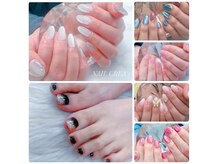 ネイル クレアズ(NAIL CREA’S)の雰囲気（フットはリクライニング♪大人女性の上品で可愛いネイルに☆）