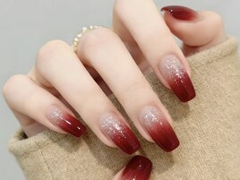 春ネイル