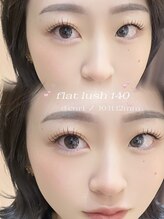 ウイ(u`iii)/フラットラッシュ140本