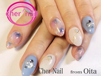 シェル ネイル(Cher nail)/【Cher nail】