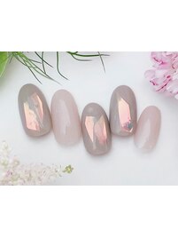 DRYケア込ジェルネイル¥9790