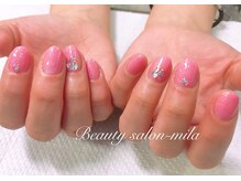 アキレイ(AKILEY)/シンプルラメネイル