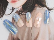 エムスラッシュアヴェダ 自由が丘(M.SLASH AVEDA)/ハンドネイル