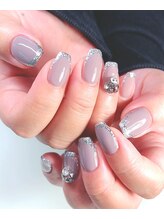 爪ソウシャイン(爪 SO SHINE)/ビジュー★