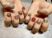 ピピランチェ(PIPIRANCHE)/ニュアンスネイル